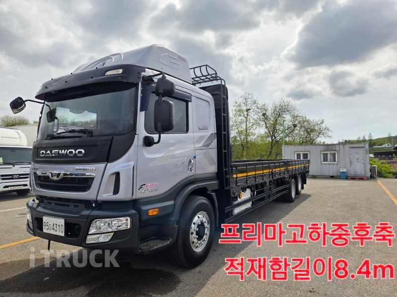타타대우 프리마 고하중 280 후축 카고 4.5톤 수동 - 중고 트럭 매물 이미지