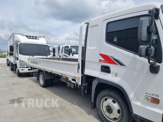 현대 올뉴마이티 2.5톤 카고 슈퍼캡 - 중고 트럭 매물 이미지