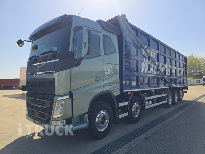 볼보 25톤 540 후축 무빙워크(워킹카) 오토 - 중고 트럭 매물 이미지