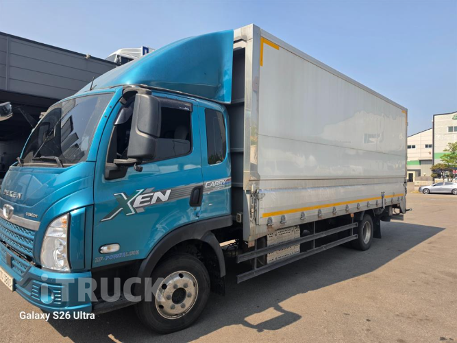 타타대우 더쎈 3.5톤 광폭 윙바디 데이캡(슈퍼캡, 킹캡) - 중고 트럭 매물 이미지