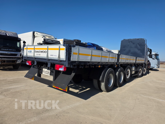 타타대우 프리마 480 후축 카고 25톤 오토 - 중고 트럭 매물 이미지