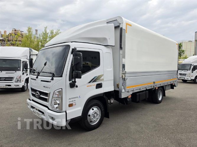 현대 올뉴마이티 3.5톤 윙바디 슈퍼캡 - 중고 트럭 매물 이미지