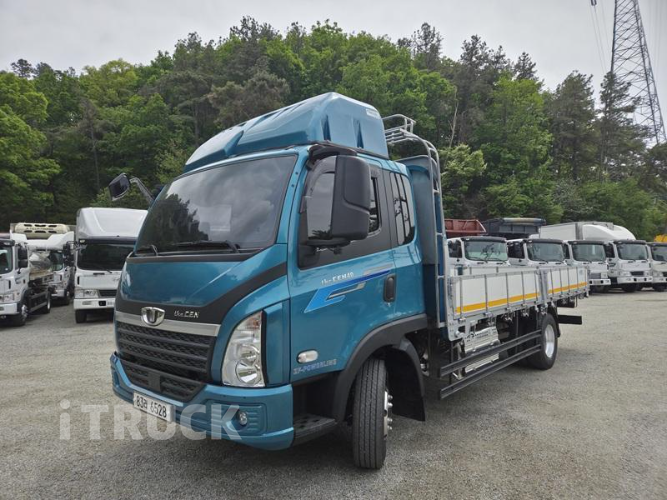 타타대우 더쎈 3.5톤 광폭 카고 데이캡(슈퍼캡, 킹캡) - 중고 트럭 매물 이미지