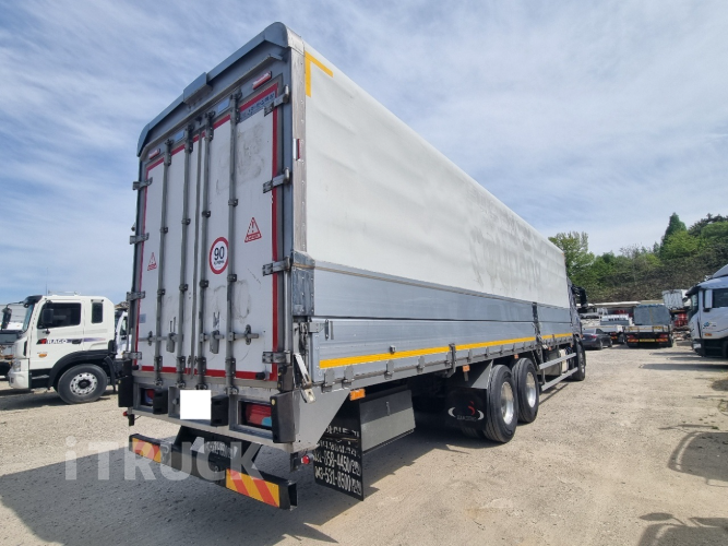 타타대우 프리마 420 십바리 윙바디 14톤 오토 - 중고 트럭 매물 이미지