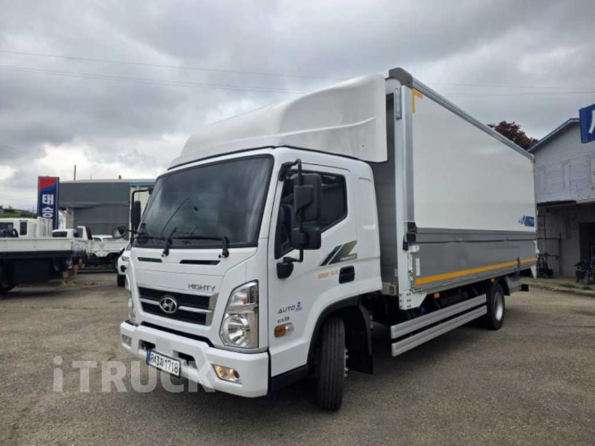 현대 올뉴마이티 3.5톤 광폭 윙바디 슈퍼캡 - 중고 트럭 매물 이미지