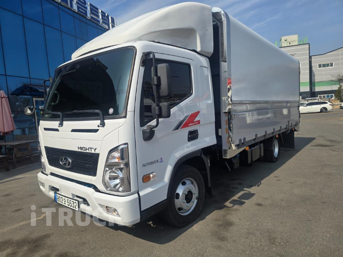 현대 올뉴마이티 3.5톤 윙바디 - 중고 트럭 매물 이미지