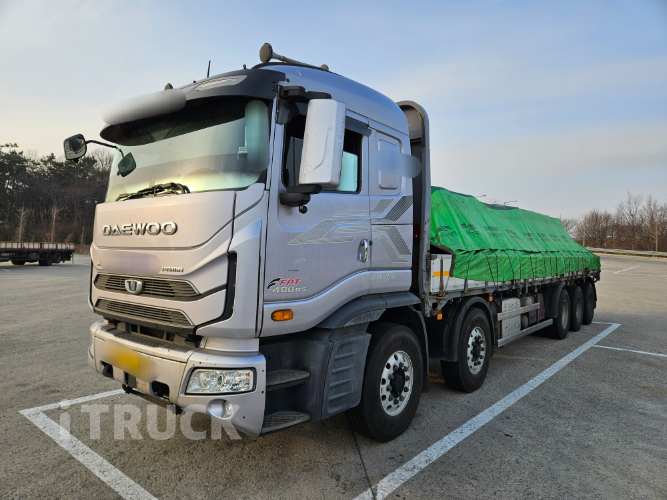 타타대우 프리마 480 후축 카고 23.5톤 오토 리타더 - 중고 트럭 매물 이미지