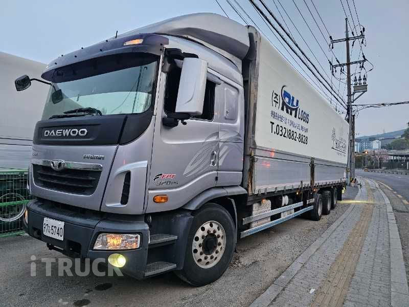 타타대우 프리마 고하중 320 후축 윙바디 14톤 수동 - 중고 트럭 매물 이미지