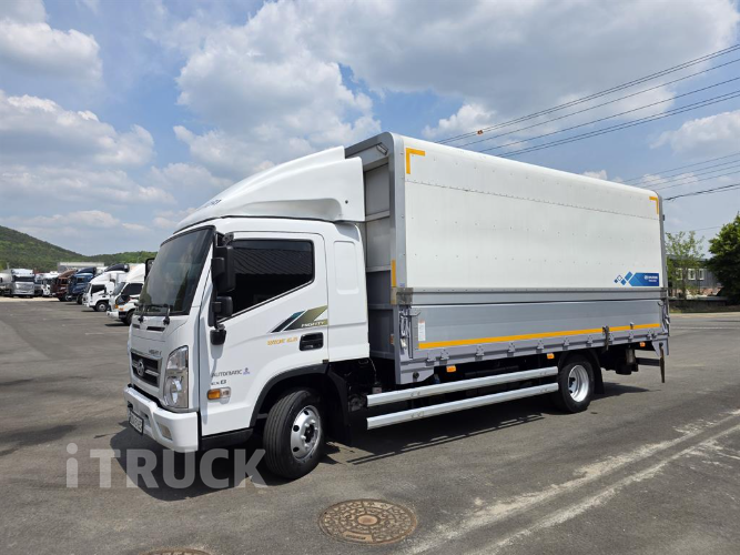 현대 올뉴마이티 3.5톤 광폭 윙바디 슈퍼캡 - 중고 트럭 매물 이미지