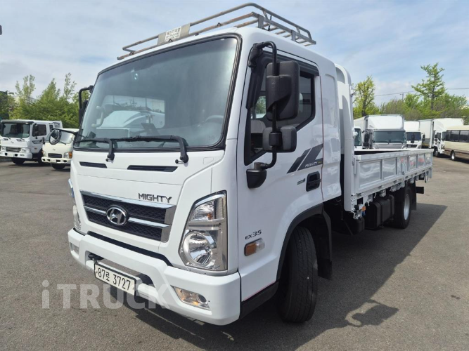 현대 올뉴마이티 3.5톤 카고 - 중고 트럭 매물 이미지