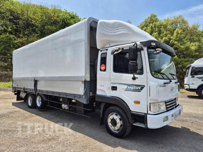 현대 메가트럭 250 앞축 윙바디 4.5톤 수동 - 중고 트럭 매물 이미지