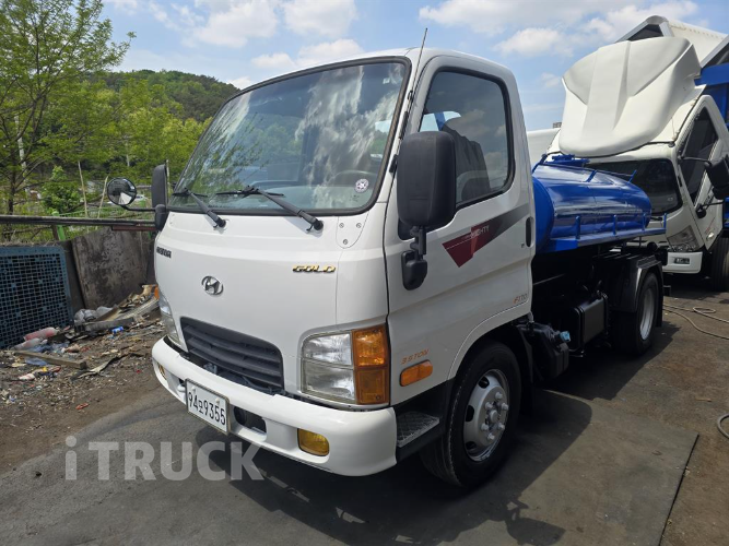 현대 버큠로리 마이티큐티 수동 - 중고 트럭 매물 이미지