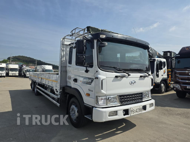 현대 메가트럭 280 후축 카고 5톤 오토 - 중고 트럭 매물 이미지