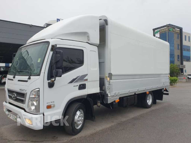 현대 올뉴마이티 3.5톤 광폭 윙바디 슈퍼캡 - 중고 트럭 매물 이미지