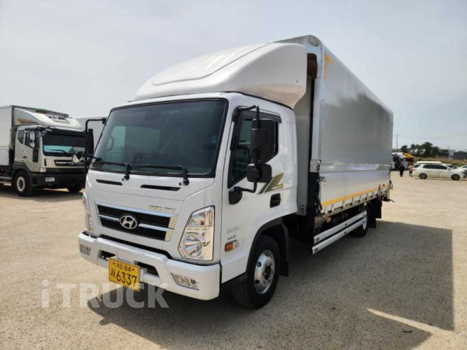 현대 올뉴마이티 3.5톤 광폭 윙바디 슈퍼캡 - 중고 트럭 매물 이미지