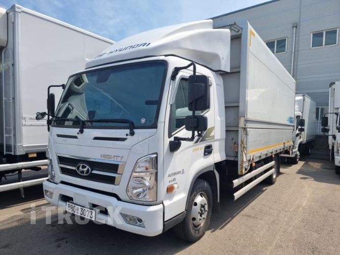 현대 올뉴마이티 3.5톤 광폭 윙바디 슈퍼캡 - 중고 트럭 매물 이미지