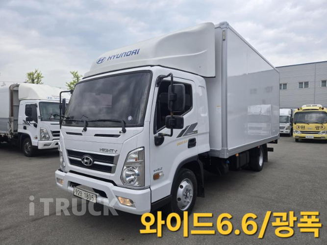 현대 올뉴마이티 3.5톤 광폭 표준탑 - 중고 트럭 매물 이미지