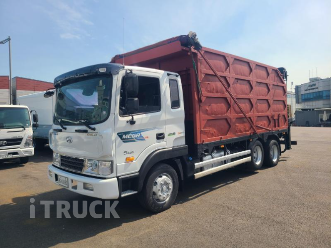 현대 메가트럭 집게차 280 5톤 수동 없음(순정) - 중고 트럭 매물 이미지