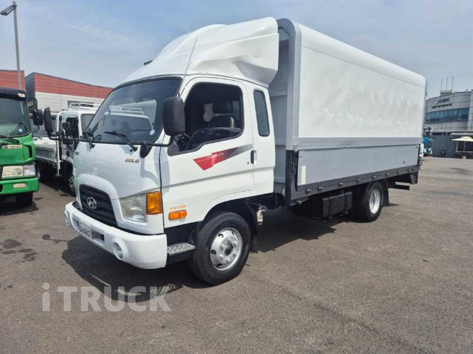 현대 이마이티 3.5톤 윙바디 슈퍼캡 - 중고 트럭 매물 이미지