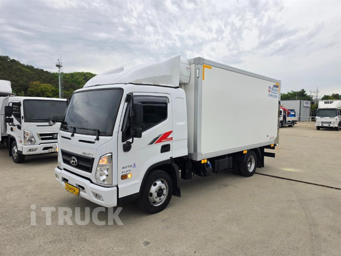 현대 올뉴마이티 2.5톤 냉동탑 - 중고 트럭 매물 이미지