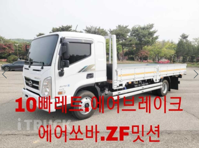 현대 올뉴마이티 3.5톤 광폭 카고 슈퍼캡 - 중고 트럭 매물 이미지
