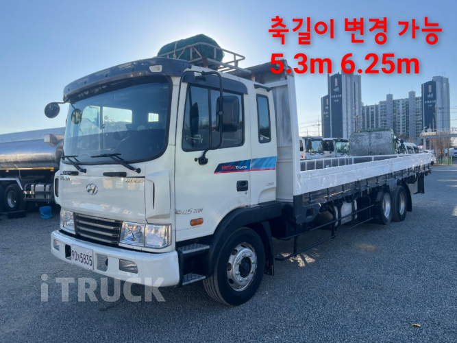 현대 메가트럭 250 앞축 카고 4.5톤 수동 - 중고 트럭 매물 이미지
