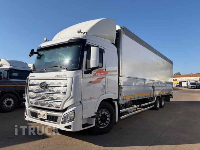 현대 엑시언트 350 십바리 상승윙바디 9.5톤 수동 - 중고 트럭 매물 이미지