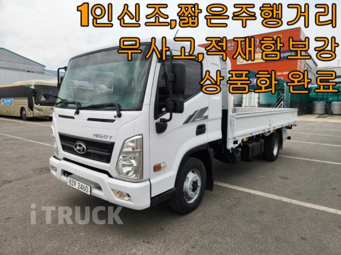 현대 올뉴마이티 3.5톤 카고 슈퍼캡 - 중고 트럭 매물 이미지