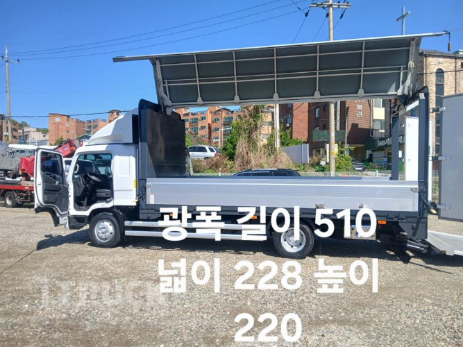 현대 올뉴마이티 3.5톤 광폭 윙바디 슈퍼캡 - 중고 트럭 매물 이미지