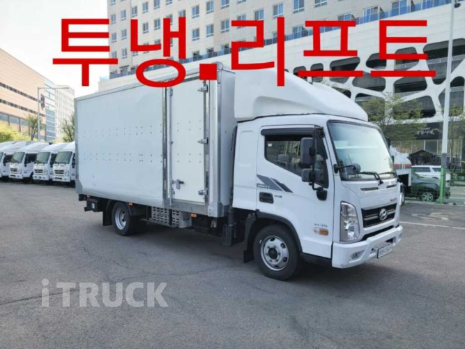 현대 올뉴마이티 3.5톤 냉동탑 투냉 - 중고 트럭 매물 이미지