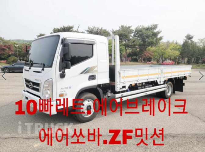 현대 올뉴마이티 3.5톤 광폭 카고 슈퍼캡 - 중고 트럭 매물 이미지