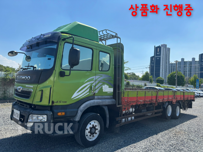 타타대우 프리마 260 앞축 카고 4.5톤 수동 - 중고 트럭 매물 이미지