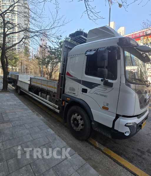 현대 파비스 325 후축 카고 8.5톤 오토 - 중고 트럭 매물 이미지