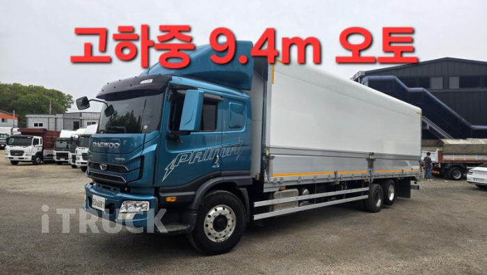 타타대우 프리마 고하중 320 후축 윙바디 4.5톤 오토 - 중고 트럭 매물 이미지