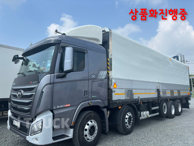 현대 엑시언트 540 단바리 상승윙바디 25톤 오토 - 중고 트럭 매물 이미지