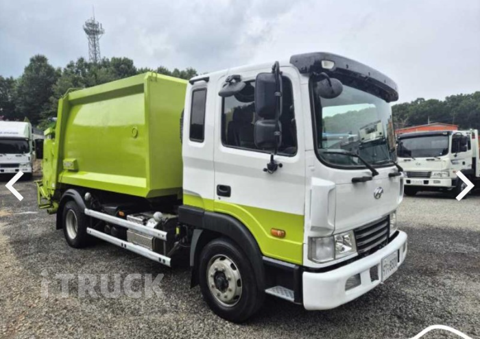 현대 압착진개 메가트럭 5톤