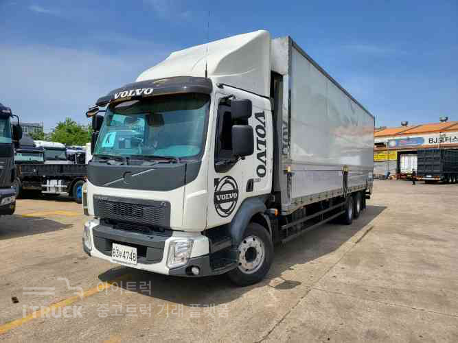 FL 280 후축 윙바디 6.5톤 오토 - 중고 트럭 매물 이미지