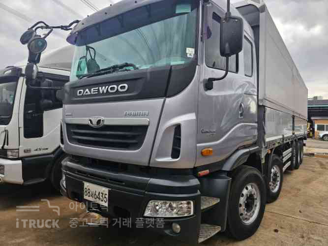 프리마 430 앞축 상승윙바디 25톤 오토 - 중고 트럭 매물 이미지