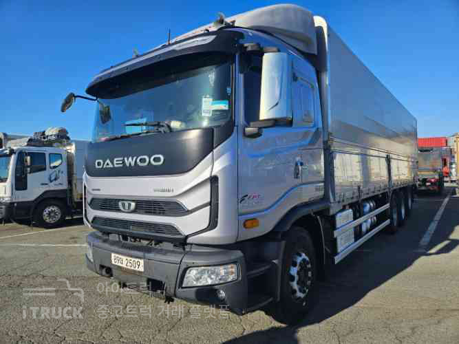 프리마 고하중 460 후축 윙바디 17톤 오토 리타더 - 중고 트럭 매물 이미지