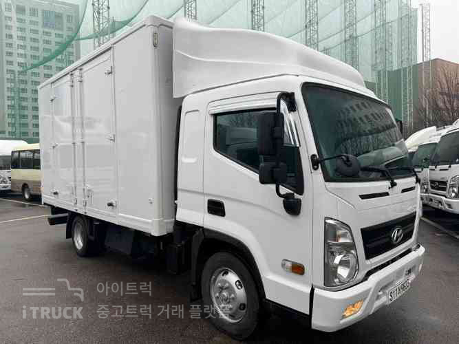 현대 올뉴마이티 2.5톤 익스하이탑 슈퍼캡