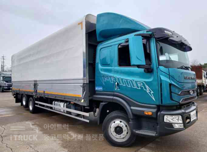 프리마 280 후축 윙바디 6.5톤 수동 - 중고 트럭 매물 이미지