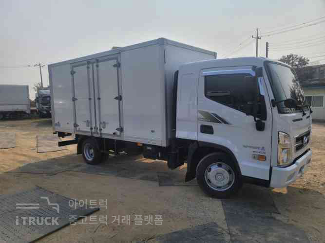 올뉴마이티 2.5톤 표준탑 슈퍼캡 - 중고 트럭 매물 이미지