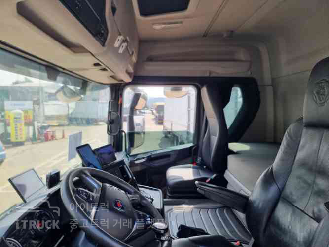 G 450 후축 카고 25톤 오토 리타더