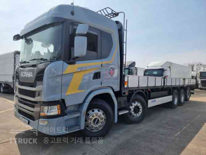 G 450 후축 카고 25톤 오토 리타더