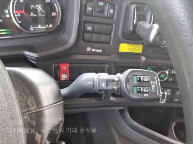 G 450 후축 카고 25톤 오토 리타더