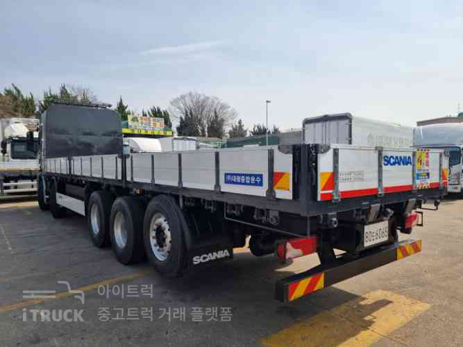 G 450 후축 카고 25톤 오토 리타더