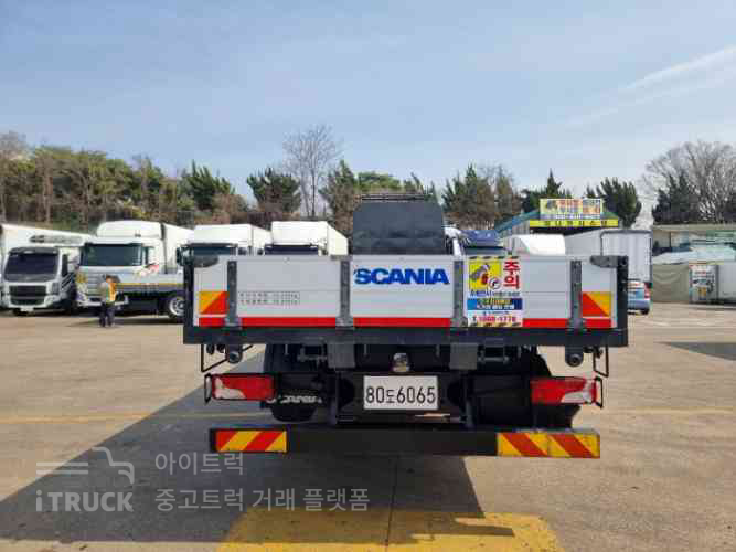 G 450 후축 카고 25톤 오토 리타더