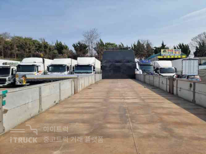 G 450 후축 카고 25톤 오토 리타더