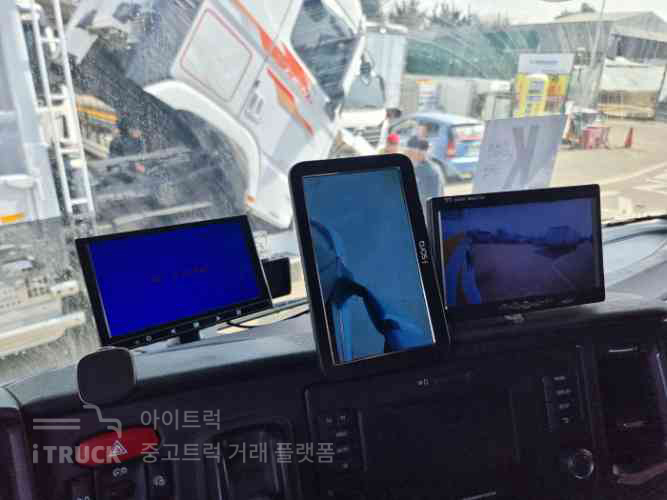 G 450 후축 카고 25톤 오토 리타더