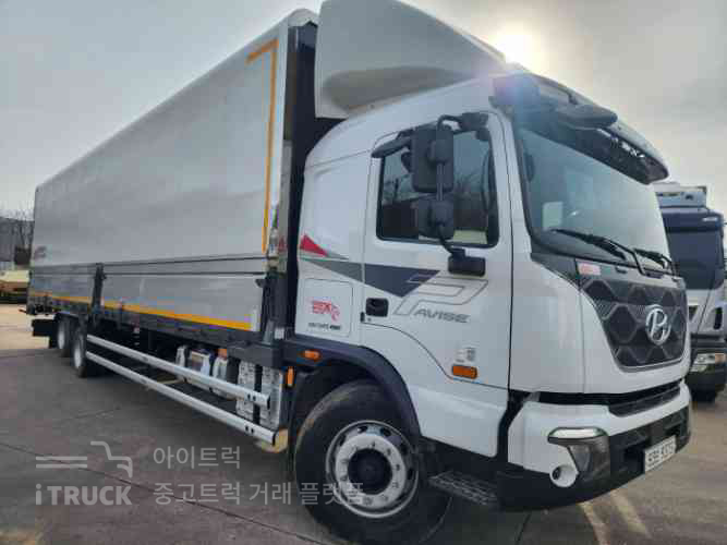 파비스 325 후축 윙바디 8.5톤 수동 - 중고 트럭 매물 이미지